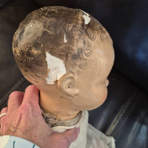 Doll, Vintage 20" with Heirloom dress - Picture 4 of 16